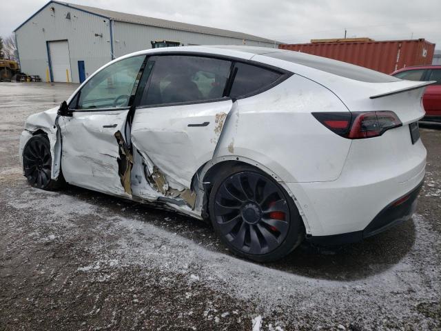 Photo 2 from auction – 2021 TESLA MODEL Y with VIN 5YJYGDEF7MF304386