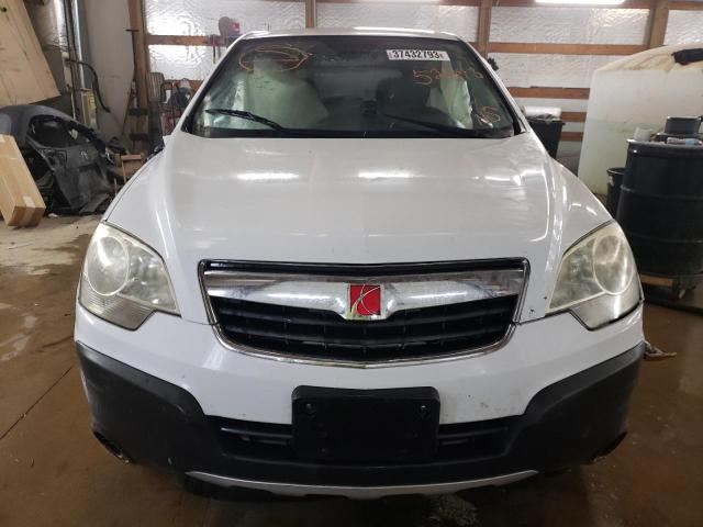Photo 5 from auction – 2008 SATURN VUE XE with VIN 3GSCL33P08S521243