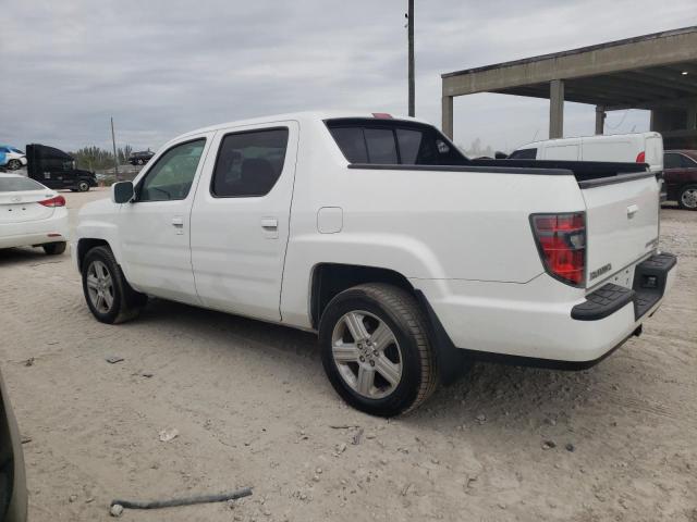 Photo 2 from auction – 2014 HONDA RIDGELINE with VIN 5FPYK1F55EB001344