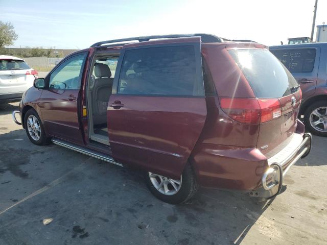 Photo 2 from auction – 2005 TOYOTA SIENNA XLE with VIN 5TDBA22C45S053765