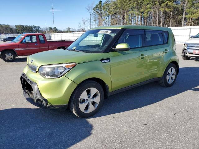 KIA SOUL 2016 with VIN KNDJN2A24G7824389 - Photo from auction