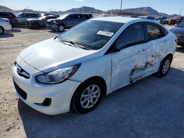 Photo 1 from auction – 2013 HYUNDAI ACCENT GLS with VIN KMHCT4AEXDU447693