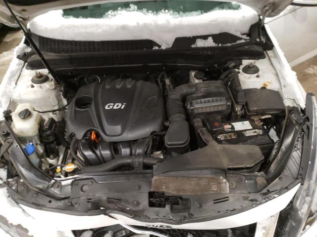 Photo 11 from auction – 2012 KIA OPTIMA LX with VIN 5XXGM4A7XCG029711