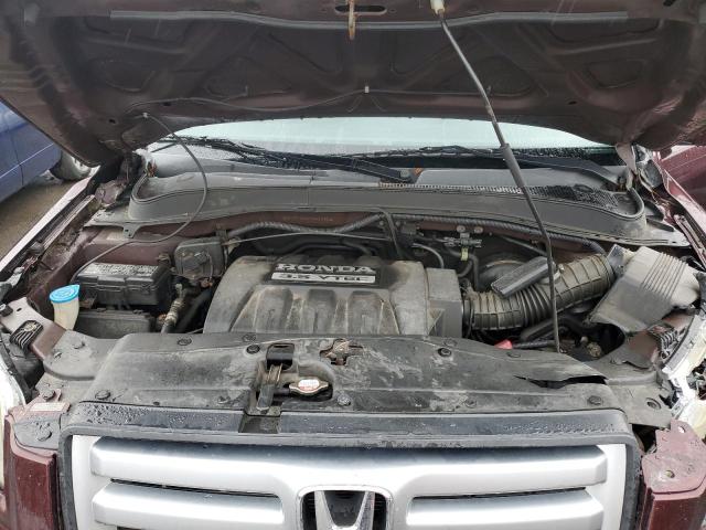 Photo 12 from auction – 2007 HONDA PILOT EX with VIN 2HKYF18457H529553
