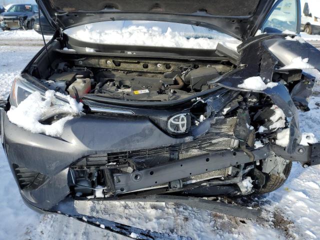 Photo 12 from auction – 2017 TOYOTA RAV4 LE with VIN JTMBFREV9HJ144832