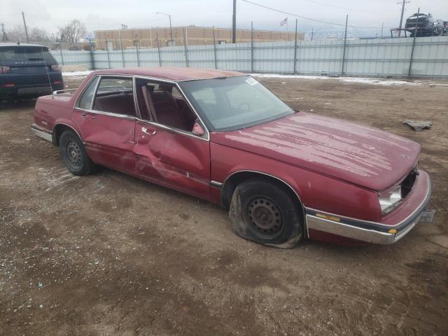 Photo 4 from auction – 1989 BUICK LESABRE LI with VIN 1G4HP54C4KH481130