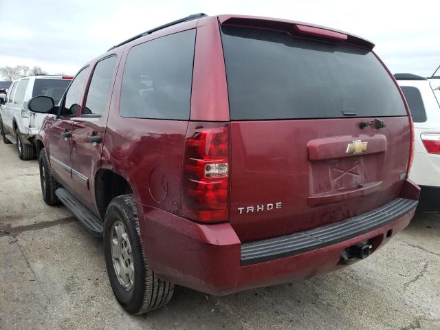 Photo 2 from auction – 2010 CHEVROLET TAHOE C150 with VIN 1GNUCAE07AR276414