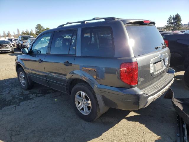 Photo 2 from auction – 2005 HONDA PILOT EXL with VIN 2HKYF187X5H536263