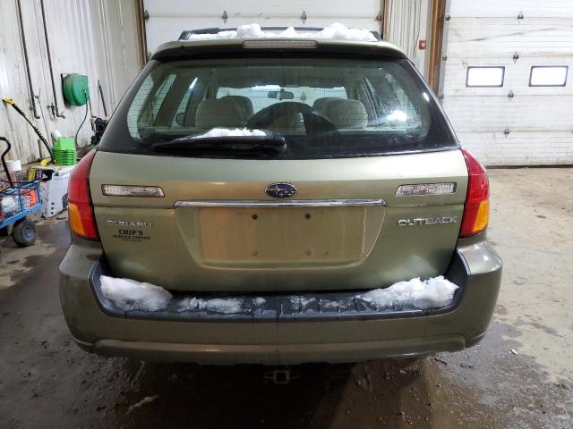 Photo 6 from auction – 2006 SUBARU LEGACY OUT with VIN 4S4BP61C267339838