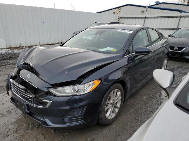 FORD FUSION SE 2020 with VIN 3FA6P0HD5LR119475 - Photo from auction