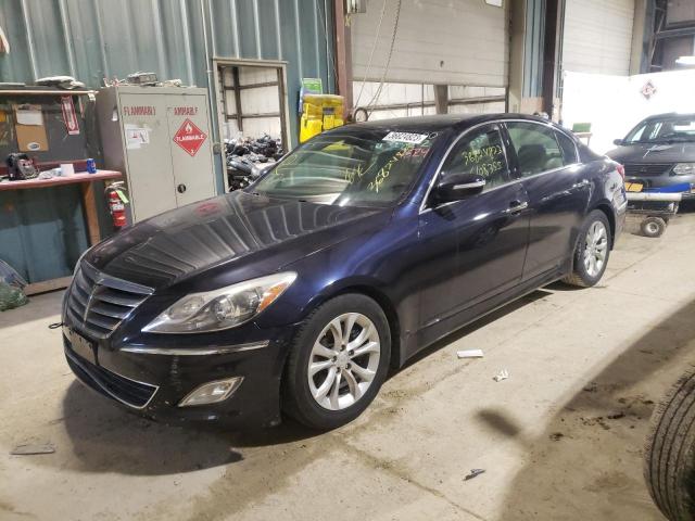 HYUNDAI GENESIS 3. 2013 with VIN KMHGC4DD0DU214524 - Photo from auction