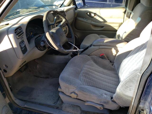 Photo 7 from auction – 2000 CHEVROLET BLAZER with VIN 1GNCS13W1Y2391776