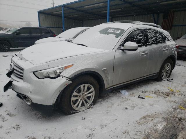 Photo 1 from auction – 2013 INFINITI FX37 with VIN JN8CS1MU5DM142065