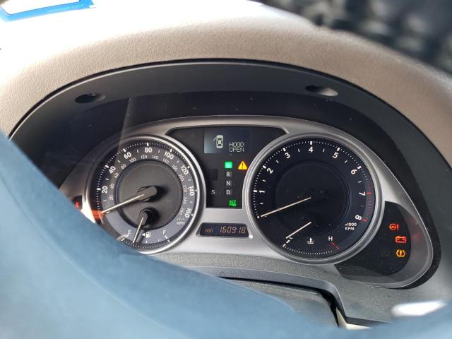 Photo 9 from auction – 2009 LEXUS IS 250 with VIN JTHBK262295091939