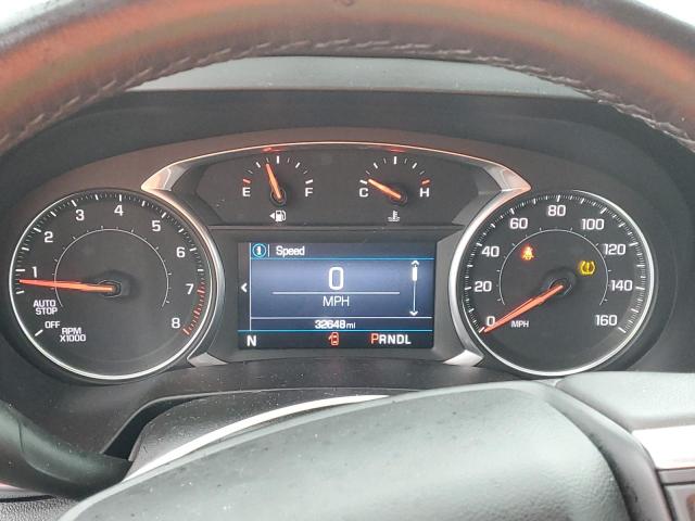 Photo 9 from auction – 2021 CHEVROLET BLAZER 3LT with VIN 3GNKBJRS4MS572238