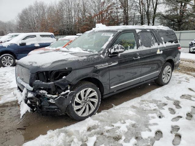 LINCOLN NAVIGATOR 2022 with VIN 5LMJJ3LT4NEL10129 - Photo from auction
