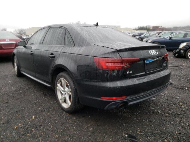 Photo 2 from auction – 2018 AUDI A4 PREMIUM with VIN WAUDNAF44JA060469