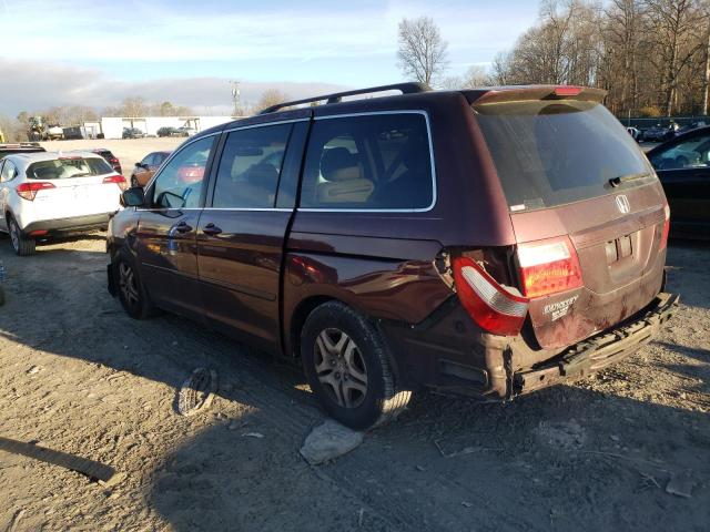 Photo 2 from auction – 2007 HONDA ODYSSEY EX with VIN 5FNRL38737B462307
