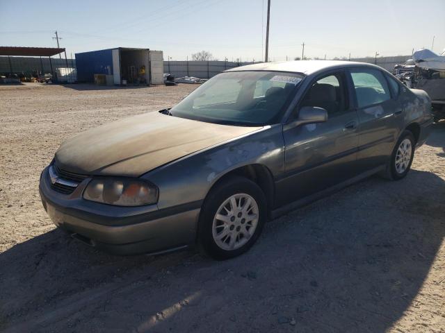 CHEVROLET IMPALA 2005 with VIN 2G1WF52E659181187 - Photo from auction