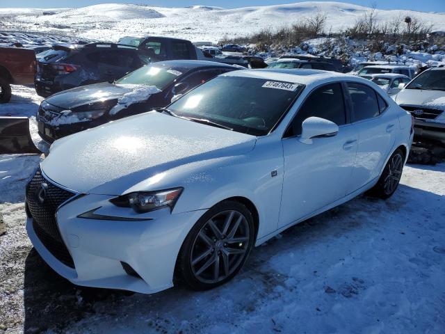 LEXUS IS 250 2014 with VIN JTHBF1D24E5033925 - Photo from auction
