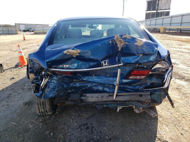 Photo 6 from auction – 2013 HONDA CIVIC with VIN 19XFB2F89DE210719