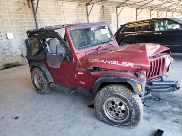Photo 4 from auction – 1998 JEEP WRANGLER / with VIN 1J4FY19S0WP732684