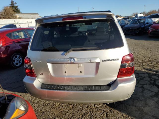 Photo 6 from auction – 2007 TOYOTA HIGHLANDER with VIN JTEDP21A070136800