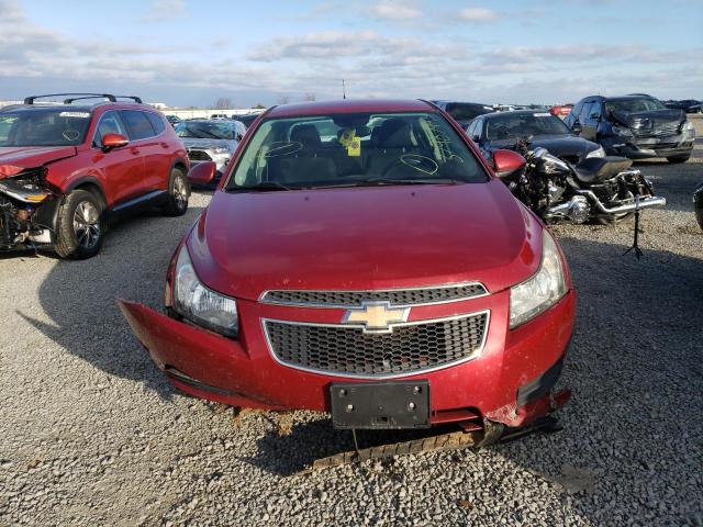 Photo 5 from auction – 2012 CHEVROLET CRUZE LT with VIN 1G1PF5SC6C7361397