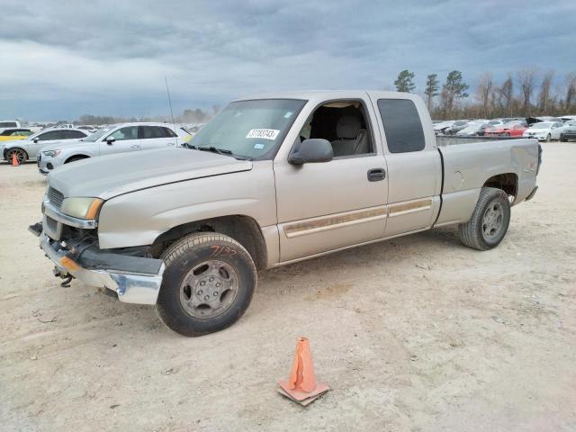 CHEVROLET SILVERADO 2003 with VIN 1GCEK19V43E263376 - Photo from auction