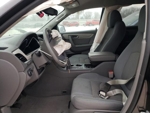 Photo 7 from auction – 2017 CHEVROLET TRAVERSE L with VIN 1GNKRFED0HJ238747