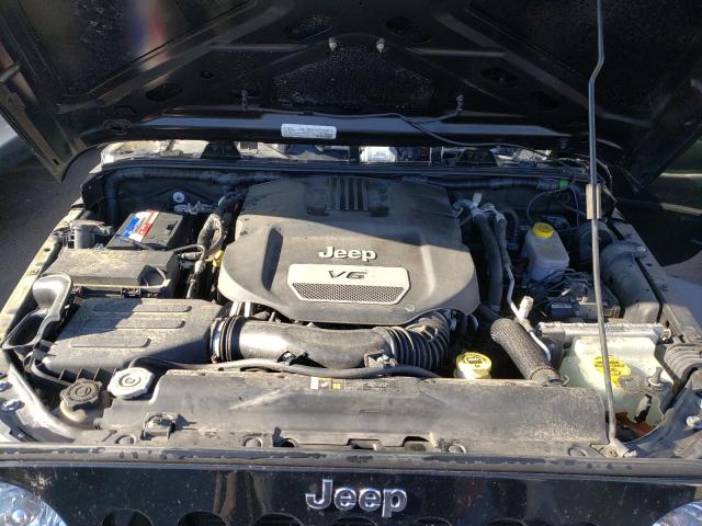 Photo 11 from auction – 2017 JEEP WRANGLER S with VIN 1C4AJWAG6HL724771