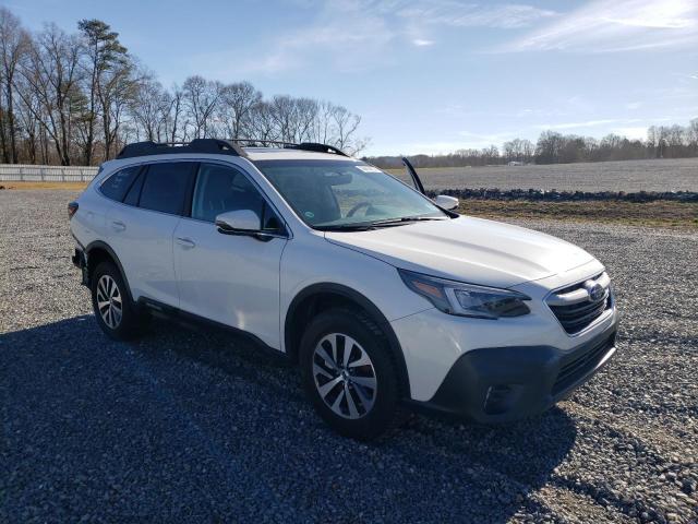 Photo 4 from auction – 2020 SUBARU OUTBACK PR with VIN 4S4BTAEC4L3169011