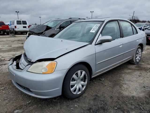 HONDA CIVIC EX 2003 with VIN 1HGES267X3L007560 - Photo from auction