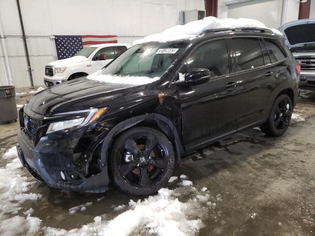 HONDA PASSPORT E 2021 with VIN 5FNYF8H08MB004969 - Photo from auction