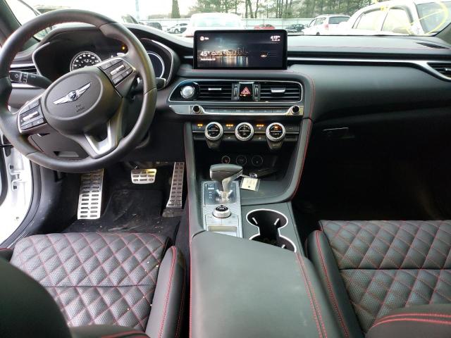 Photo 8 from auction – 2022 GENESIS G70 BASE with VIN KMTG54TE7NU097861