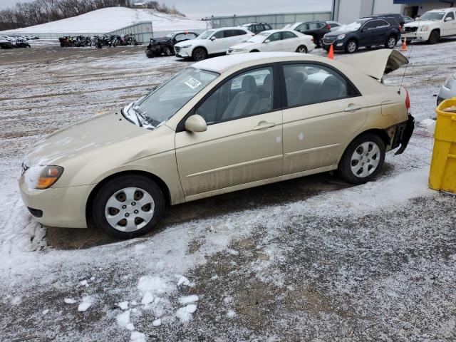 KIA SPECTRA EX 2009 z numerem VIN KNAFE221895666288 - Zdjęcie z aukcji