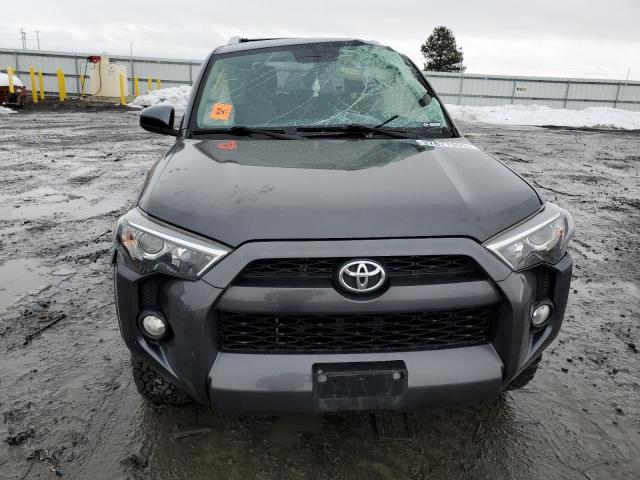 Photo 5 from auction – 2018 TOYOTA 4RUNNER SR with VIN JTEBU5JR0J5488714