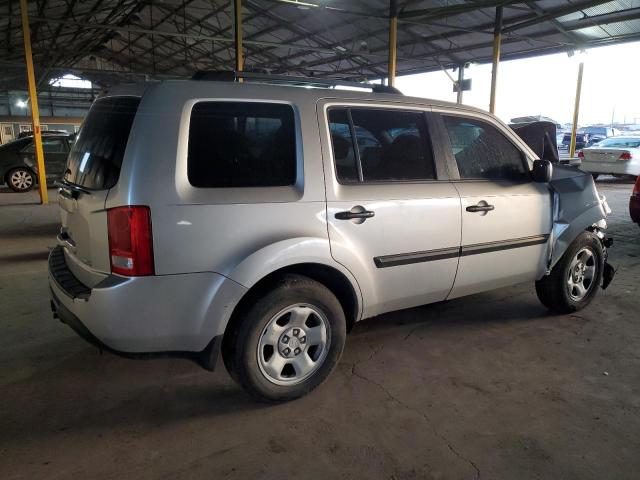 Photo 3 from auction – 2013 HONDA PILOT LX with VIN 5FNYF4H28DB057052