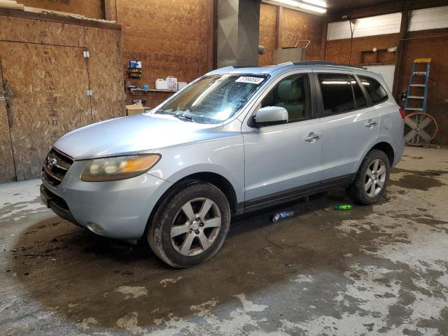HYUNDAI SANTA FE S 2007 with VIN 5NMSH73E87H011923 - Photo from auction