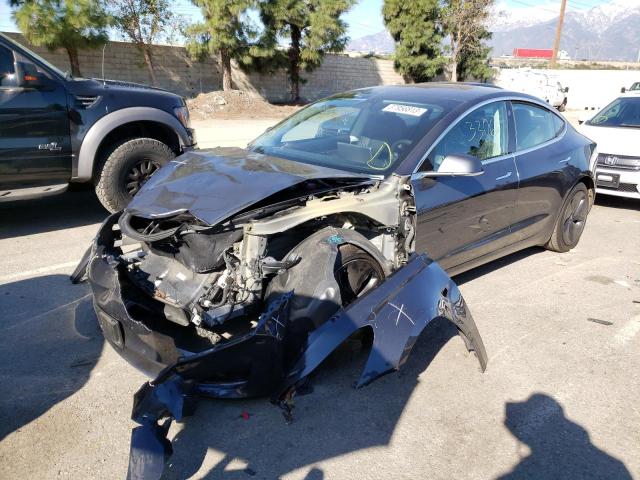 TESLA MODEL 3 2018 with VIN 5YJ3E1EA1JF158081 - Photo from auction