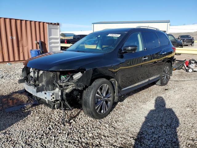 Photo 1 from auction – 2018 NISSAN PATHFINDER with VIN 5N1DR2MN4JC663205