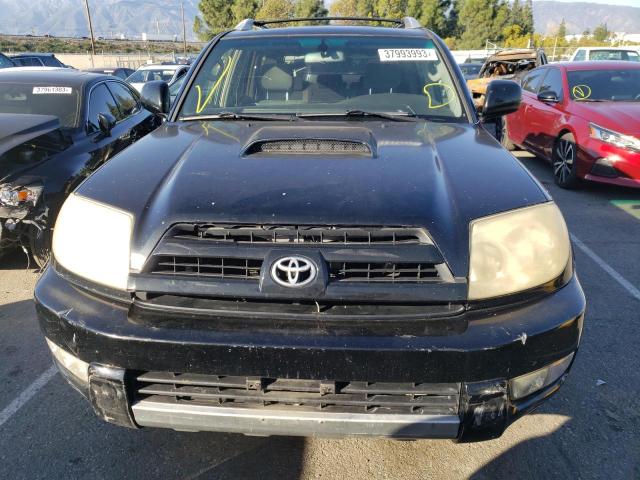 Photo 5 from auction – 2004 TOYOTA 4RUNNER SR with VIN JTEBU14R148025276