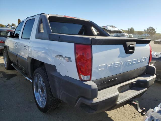 Photo 2 from auction – 2003 CHEVROLET AVALANCHE with VIN 3GNGK23G03G282838