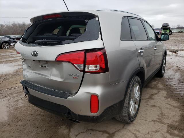 Photo 3 from auction – 2014 KIA SORENTO EX with VIN 5XYKU4A74EG431135