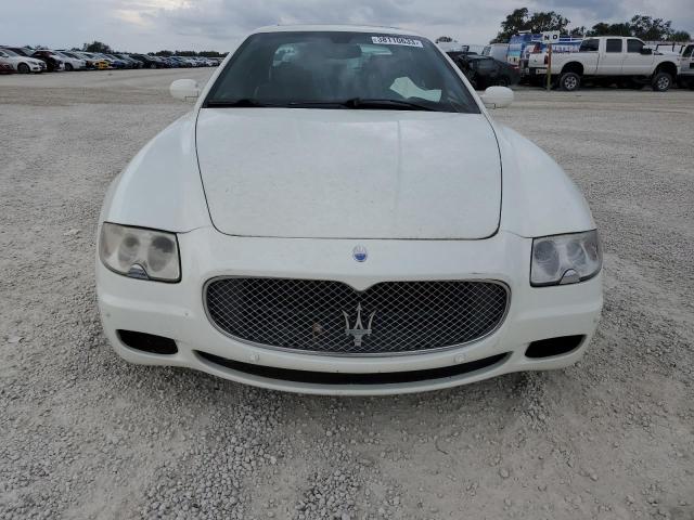 Photo 5 from auction – 2007 MASERATI QUATTROPOR with VIN ZAMCE39A170028309