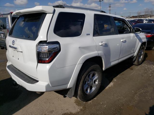 Photo 3 from auction – 2022 TOYOTA 4RUNNER SR with VIN JTEEU5JRXN5254809