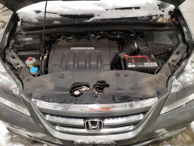 Photo 12 from auction – 2007 HONDA ODYSSEY EX with VIN 5FNRL38637B086456