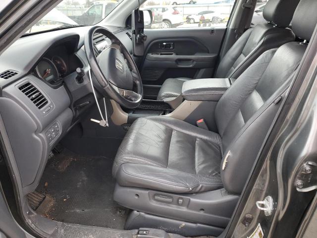 Photo 7 from auction – 2007 HONDA PILOT EXL with VIN 5FNYF18527B028983