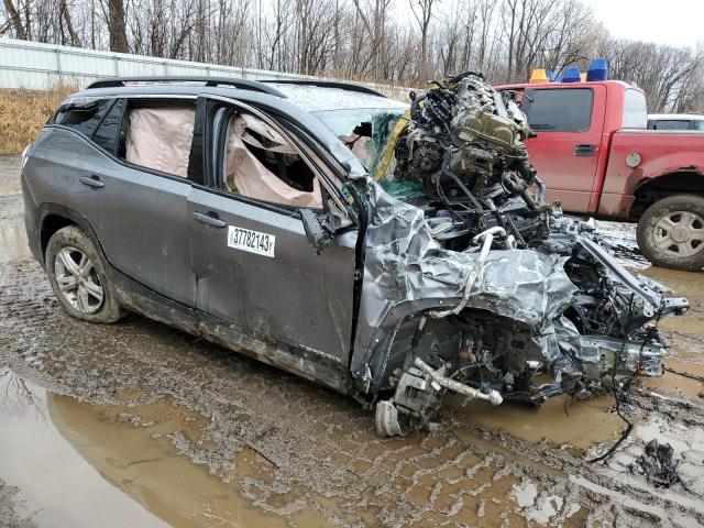 Photo 4 from auction – 2019 GMC TERRAIN SL with VIN 3GKALMEV8KL191328