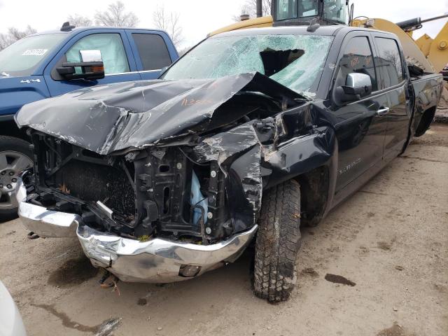 CHEVROLET SILVERADO 2016 with VIN 3GCUKREC9GG113535 - Photo from auction